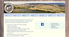 Desktop Screenshot of hubbardslodge.com