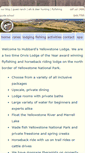 Mobile Screenshot of hubbardslodge.com